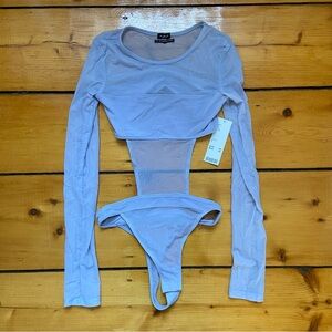 NEW Urban Outfitters Out from Under Mesh Bodysuit Size Small NWT
